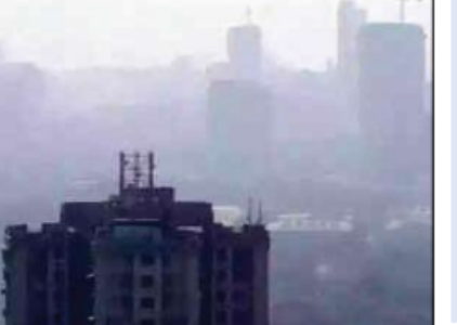 वर्ष 2025 में 365 दिनाें में से कुल 187 दिन रहे प्रदूषित